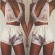 Ladies Sexy 2 Piece White Lace Bra Top & Satin Shorts Pyjama Set One Size AR2151048  Ladies Sexy 2 Piece White Lace Bra Top & Satin Shorts Pyjama Set One Size AR2151048