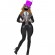 Dark Miss Hatter Costume