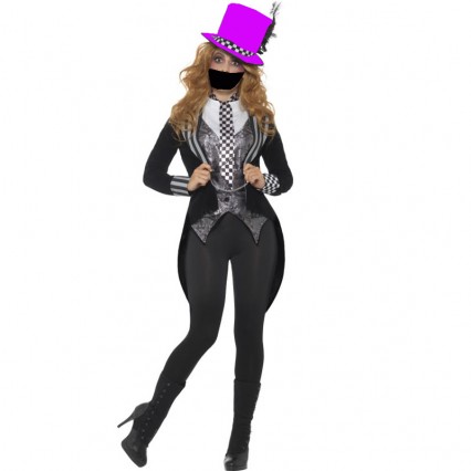 Halloween Scary Costumes Wholesale Twisted Dark Miss Hatter Costume Wholesale from China Manufacturer Directly Halloween Scary Costumes Wholesale Twisted Dark Miss Hatter Costume Wholesale from China Manufacturer Directly