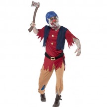 Halloween Scary Costumes Wholesale Zombie Dwarf Costume Wholesale from China Manufacturer Directly