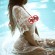 Sexy Sheer Floral Lace Half Sleeve Self-tying Thin Nightgown Bathrobe with Sash