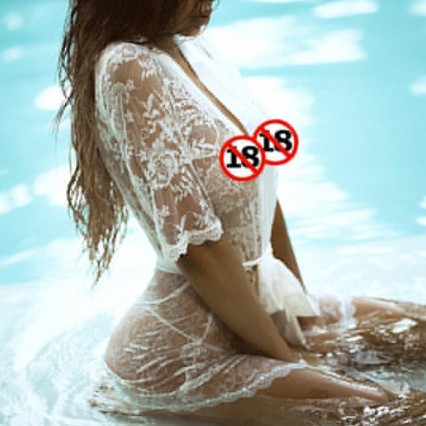 Sexy Sheer Floral Lace Half Sleeve Self-tying Thin Nightgown Bathrobe with Sash N18923 Sexy Sheer Floral Lace Half Sleeve Self-tying Thin Nightgown Bathrobe with Sash N18923