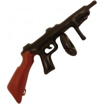 Party Accessories Wholesale Inflatable Blow Up Tommy Gun 80cm Great Fun Party or Fancy Dress Accessory  Party Accessories Wholesale Inflatable Blow Up Tommy Gun 80cm Great Fun Party or Fancy Dress Accessory