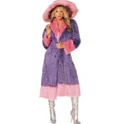 Halloween Sexy Lingerie Costumes Mascot Adult Fancy Dress Party Supply Carnival Fashionable Pimpette Coat Halloween Sexy Lingerie Costumes Mascot Adult Fancy Dress Party Supply Carnival Fashionable Pimpette Coat