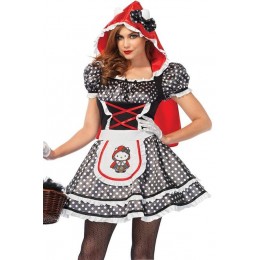 Halloween Sexy Lingerie Costumes Mascot Adult Fancy Dress Party Supply Carnival Hello Kitty Red Riding Hood Costume