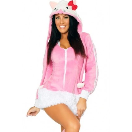 Halloween Sexy Lingerie Costumes Mascot Adult Fancy Dress Party Supply Carnival Happy Kitty Cat Costume Halloween Sexy Lingerie Costumes Mascot Adult Fancy Dress Party Supply Carnival Happy Kitty Cat Costume