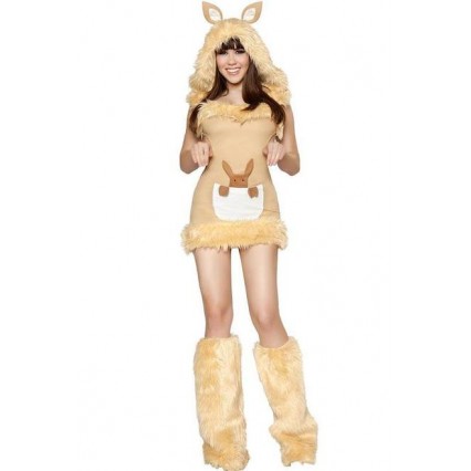 Halloween Sexy Lingerie Costumes Mascot Adult Fancy Dress Party Supply Carnival Adult Kangaroo Cutie Costume Halloween Sexy Lingerie Costumes Mascot Adult Fancy Dress Party Supply Carnival Adult Kangaroo Cutie Costume