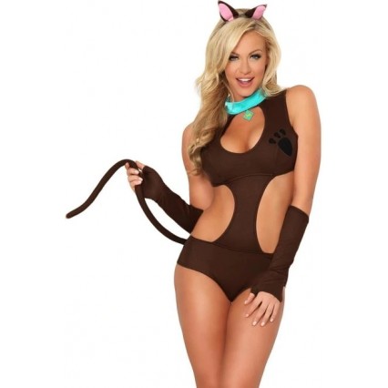Halloween Sexy Lingerie Costumes Mascot Adult Fancy Dress Party Supply Carnival Doggy Doo Costume Halloween Sexy Lingerie Costumes Mascot Adult Fancy Dress Party Supply Carnival Doggy Doo Costume