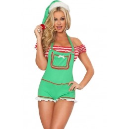 Halloween Sexy Lingerie Costumes Mascot Adult Fancy Dress Party Supply Carnival Enticing Elf Costume