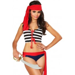 Halloween Sexy Lingerie Costumes Mascot Adult Fancy Dress Party Supply Carnival Bedroom Pirate Costume