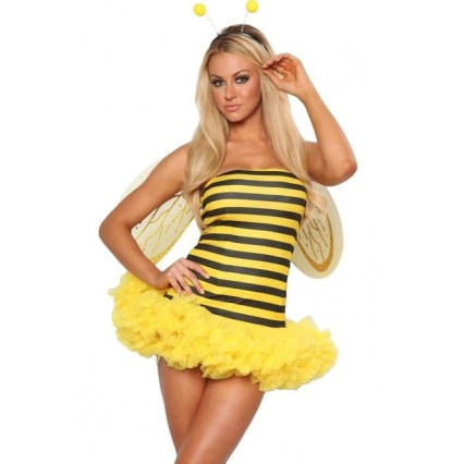 Halloween Sexy Lingerie Costumes Mascot Adult Fancy Dress Party Supply Carnival Honey Bee Halloween Costume Halloween Sexy Lingerie Costumes Mascot Adult Fancy Dress Party Supply Carnival Honey Bee Halloween Costume