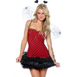 Halloween Sexy Lingerie Costumes Mascot Adult Fancy Dress Party Supply Carnival Buggin Out Reversible Costume