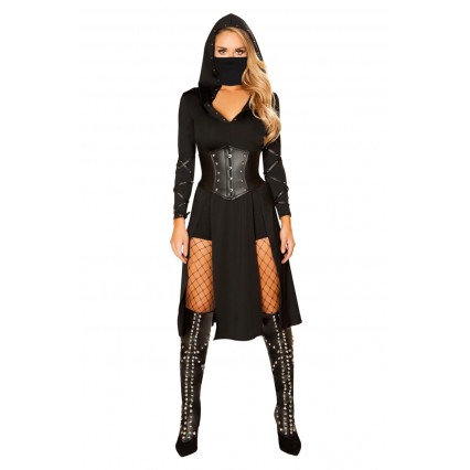 Halloween Sexy Lingerie Costumes Wholesale The Queens Assassin Halloween Costume with Face Mask Halloween Sexy Lingerie Costumes Wholesale The Queens Assassin Halloween Costume with Face Mask