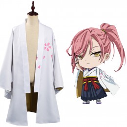SK8 the Infinity Cherry Blossom Cosplay Costume Cloack Coat Halloween Carnival Suit