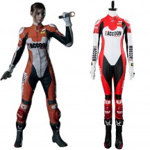 Resident Evil 2 Remake Re Claire Redfield Elza Walker DLC Outfit Cosplay Costume  Resident Evil 2 Remake Re Claire Redfield Elza Walker DLC Outfit Cosplay Costume