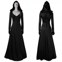 Resident Evil Village Witch Dress Outfits Halloween Carnival Suit Cosplay Costume  Resident Evil Village Witch Dress Outfits Halloween Carnival Suit Cosplay Costume