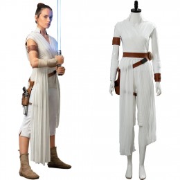 Star Wars 9 The Rise of Skywalker Rey Cosplay Costume  Star Wars 9 The Rise of Skywalker Rey Cosplay Costume