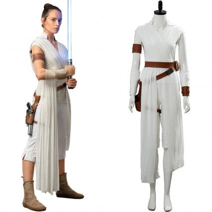 Star Wars 9 The Rise of Skywalker Rey Cosplay Costume Star Wars 9 The Rise of Skywalker Rey Cosplay Costume
