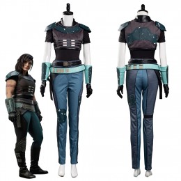 Mandalorian Cara Dune Women Uniform Outfits Halloween Carnival Suit Cosplay Costume  Mandalorian Cara Dune Women Uniform Outfits Halloween Carnival Suit Cosplay Costume