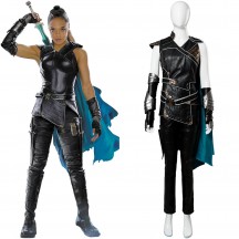Thor Ragnarok Valkyrie Costume Whole Set Female Halloween Cosplay Outfit  Thor Ragnarok Valkyrie Costume Whole Set Female Halloween Cosplay Outfit
