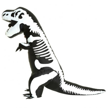 Inflatable costumes Wholesale Giant T-Rex Skeleton Costume Inflatable costumes Wholesale Giant T-Rex Skeleton Costume