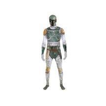 Superhero Comic Costumes Wholesale Zentai Suits Boba Fett Deluxe Morphsuit Costume Cosplay Costume