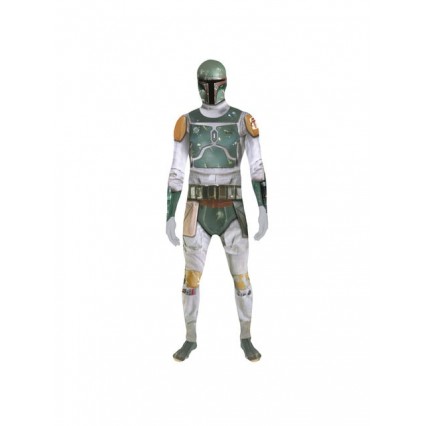 Superhero Comic Costumes Wholesale Zentai Suits Boba Fett Deluxe Morphsuit Costume Cosplay Costume Superhero Comic Costumes Wholesale Zentai Suits Boba Fett Deluxe Morphsuit Costume Cosplay Costume