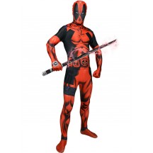 Superhero Comic Costumes Wholesale Zentai Suits Deadpool Digital Morphsuit Costume Cosplay Costume