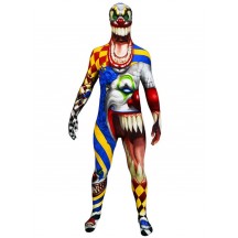 Superhero Comic Costumes Wholesale Zentai Suits Morphsuit The Clown Monster adult costume Cosplay Costume