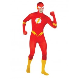 Superhero Comic Costumes Wholesale Zentai Suits Second Skin Flash Adult Costume Cosplay Costume