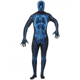 Superhero Comic Costumes Wholesale Zentai Suits Second Skin X-Ray Adult Costume Cosplay Costume