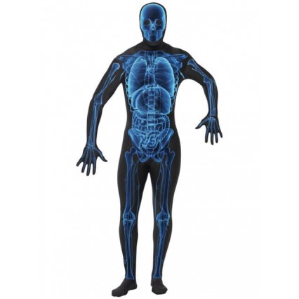 Superhero Comic Costumes Wholesale Zentai Suits Second Skin X-Ray Adult Costume Cosplay Costume