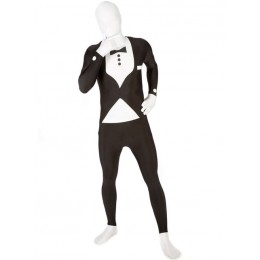 Superhero Comic Costumes Wholesale Zentai Suits Slenderman Black Tuxedo Morphsuit Costume Cosplay Costume  Superhero Comic Costumes Wholesale Zentai Suits Slenderman Black Tuxedo Morphsuit Costume Cosplay Costume