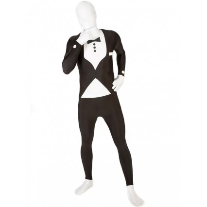 Superhero Comic Costumes Wholesale Zentai Suits Slenderman Black Tuxedo Morphsuit Costume Cosplay Costume Superhero Comic Costumes Wholesale Zentai Suits Slenderman Black Tuxedo Morphsuit Costume Cosplay Costume
