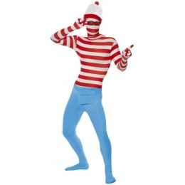 Superhero Comic Costumes Wholesale Zentai Suits Where's Wally Skintight Costume Cosplay Costume