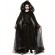 Death Black Scary Cloak Polyester Lace Dress