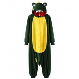 crocodile Onesie Animal Kigurumis Women Men Winter Overalls Button Pajama Adult Polar Fleece Warm Suit  crocodile Onesie Animal Kigurumis Women Men Winter Overalls Button Pajama Adult Polar Fleece Warm Suit
