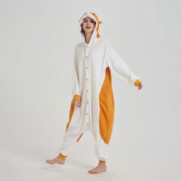 Hamster Onesie Animal Kigurumis Mouse Pajama Funny Cute Overalls Adult Women Winter Jumpsuit Polar Fleece Cartoon Suit Outfit