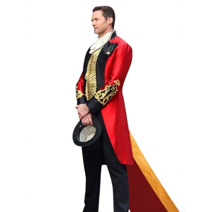 Carnival Circus Costume Red Men's Pants Shirt Overcoat Set Polyester Carnival Holidays Costumes  Carnival Circus Costume Red Men's Pants Shirt Overcoat Set Polyester Carnival Holidays Costumes