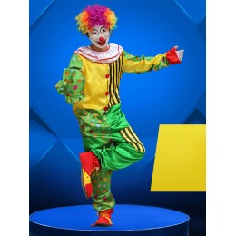 Carnival Circus Costume Unisex Hat Jumpsuit Set Holidays Costumes Wholesale  Carnival Circus Costume Unisex Hat Jumpsuit Set Holidays Costumes Wholesale