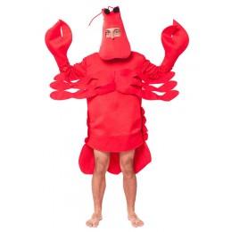 Food Costume Crab Red Adults Unisex Halloween Costumes Wholesale  Food Costume Crab Red Adults Unisex Halloween Costumes Wholesale