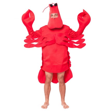 Food Costume Crab Red Adults Unisex Halloween Costumes Wholesale Food Costume Crab Red Adults Unisex Halloween Costumes Wholesale