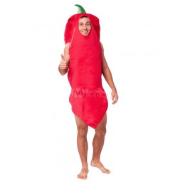 Food Costume Red Pepper Kids Unisex Halloween Costumes Wholesale  Food Costume Red Pepper Kids Unisex Halloween Costumes Wholesale