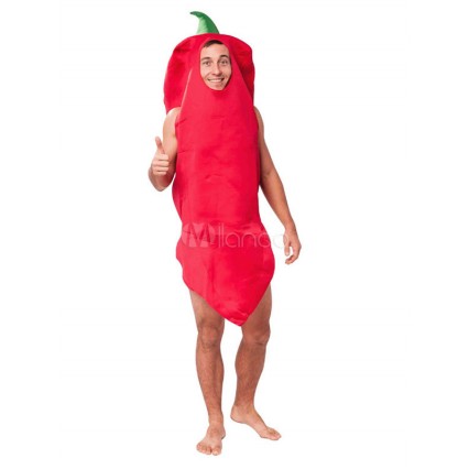 Food Costume Red Pepper Kids Unisex Halloween Costumes Wholesale Food Costume Red Pepper Kids Unisex Halloween Costumes Wholesale