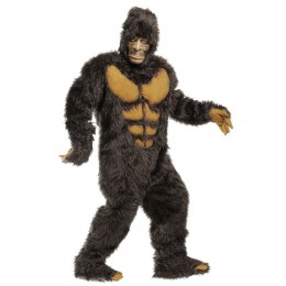 Tan Animal Costumes Orangutan 4 Piece Faux Fur Holidays Costume Halloween Wholesale  Tan Animal Costumes Orangutan 4 Piece Faux Fur Holidays Costume Halloween Wholesale
