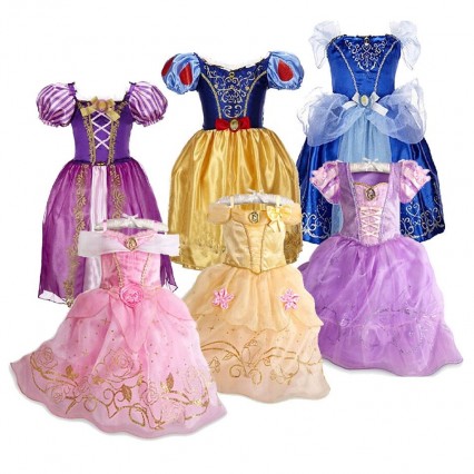 Carnival Encanto Isabella TV Movie Cosplay Girls Short Sleeve Flower Ruffles Princess Party Clothes Dress Costumes Carnival Encanto Isabella TV Movie Cosplay Girls Short Sleeve Flower Ruffles Princess Party Clothes Dress Costumes