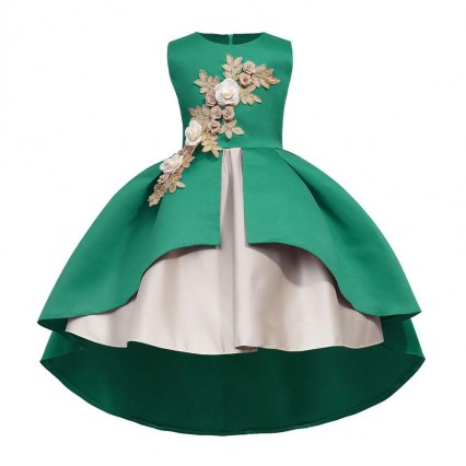 Summer Sequin Big Bow Baby Girl Dress 1st Birthday Party Wedding Dress For Girl Princess Evening Dresses Kid Cloth Summer Sequin Big Bow Baby Girl Dress 1st Birthday Party Wedding Dress For Girl Princess Evening Dresses Kid Cloth