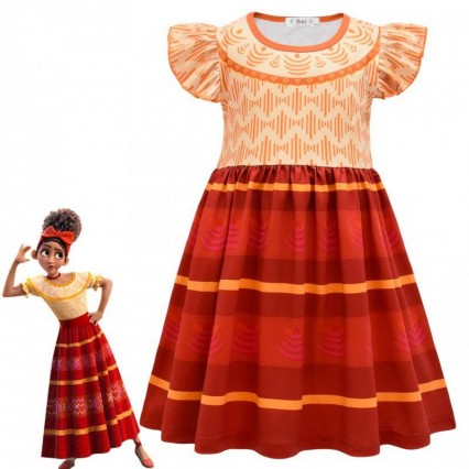 2022 Magic House Kids Dress Up Costume Festival Cosplay Dress Short Sleeve Princess Dress 2022 Magic House Kids Dress Up Costume Festival Cosplay Dress Short Sleeve Princess Dress