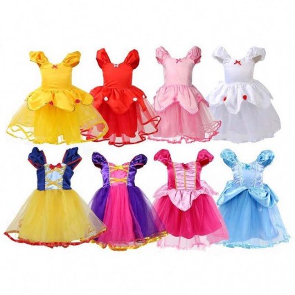 Baby Costume Party Dress Up Princess Rapunzel Baby Girl Party Dresses Princess Birthday DGHC-031 Baby Costume Party Dress Up Princess Rapunzel Baby Girl Party Dresses Princess Birthday DGHC-031