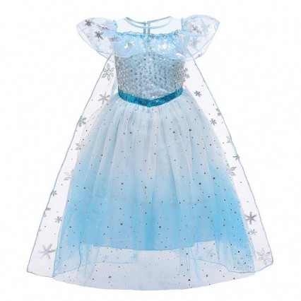 BAIGE Cosplay Party Dress Up Belle Princess Girls Dress Costume Princess Elsa Anna Halloween Fairy Kids Fancy Dress BX1683 BAIGE Cosplay Party Dress Up Belle Princess Girls Dress Costume Princess Elsa Anna Halloween Fairy Kids Fancy Dress BX1683